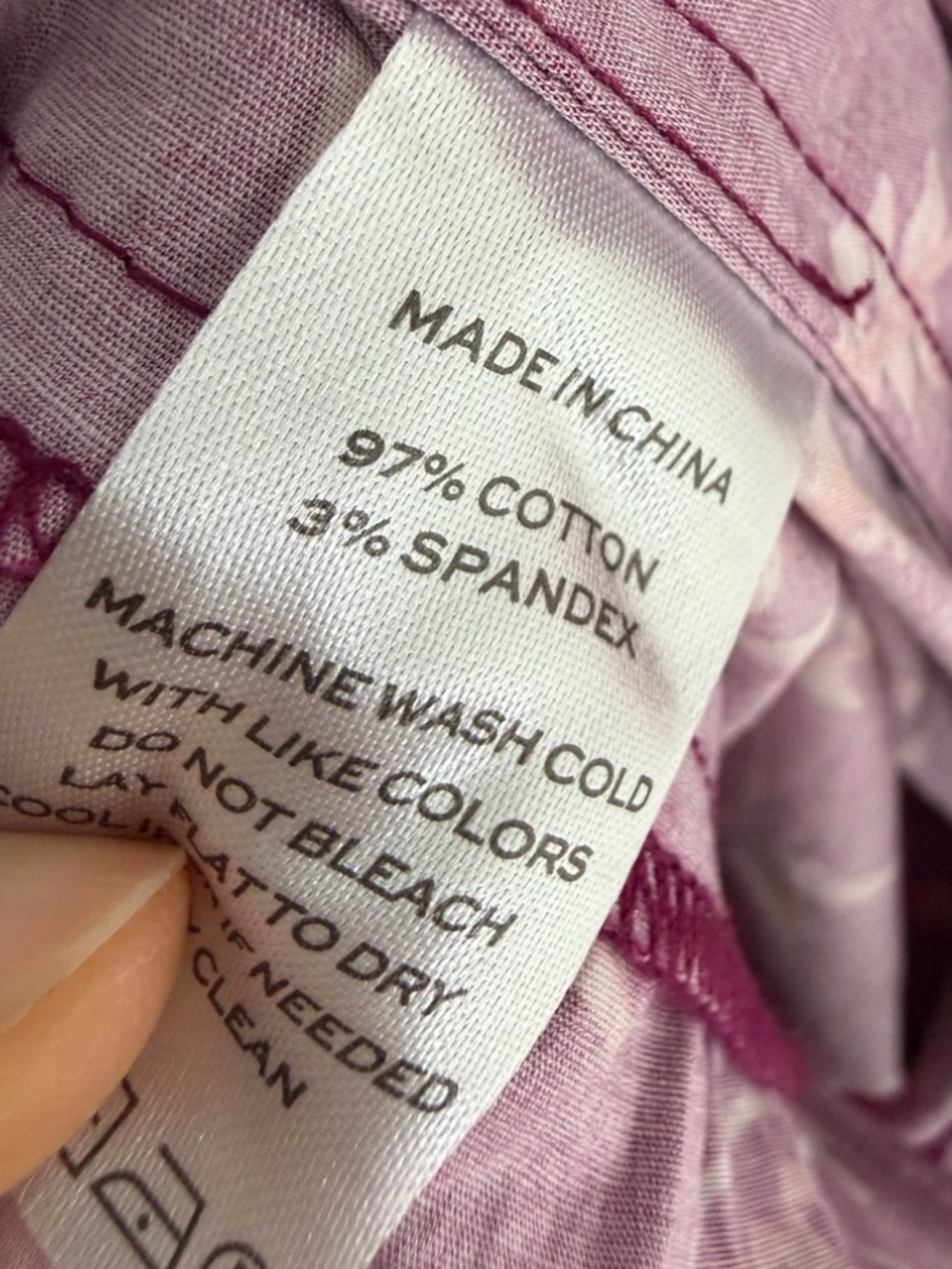 Hill House Ellie Burgundy Pink Floral Nap Midi Dress XL Smocked Tiered Like New - Picture 12 of 13